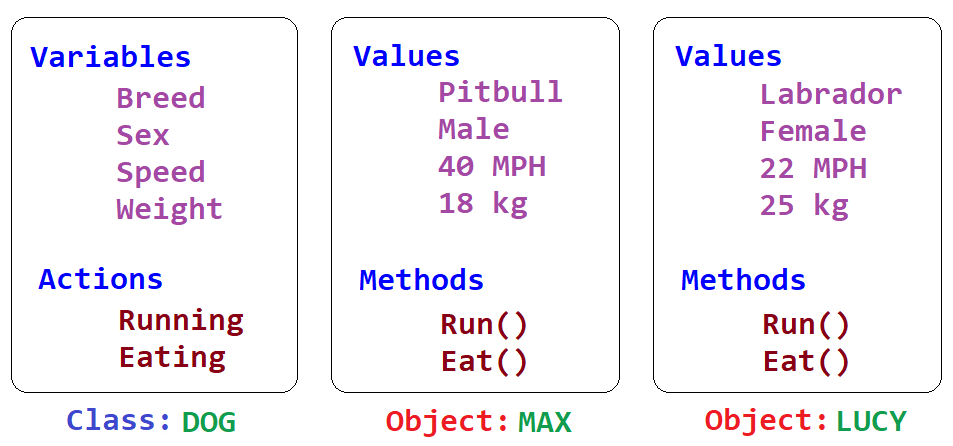 Classes And Objects In C Programming Dremendo